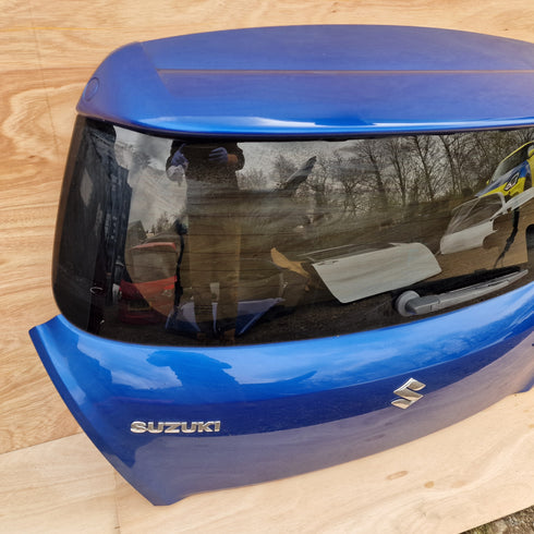 Suzuki Swift Rear Tailgate * 2011-2017 * Blue ZUM*